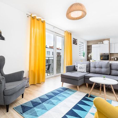 Bm Apartamenty Przytulny Apartament 142 W Centrum Szczecina Luaran gambar