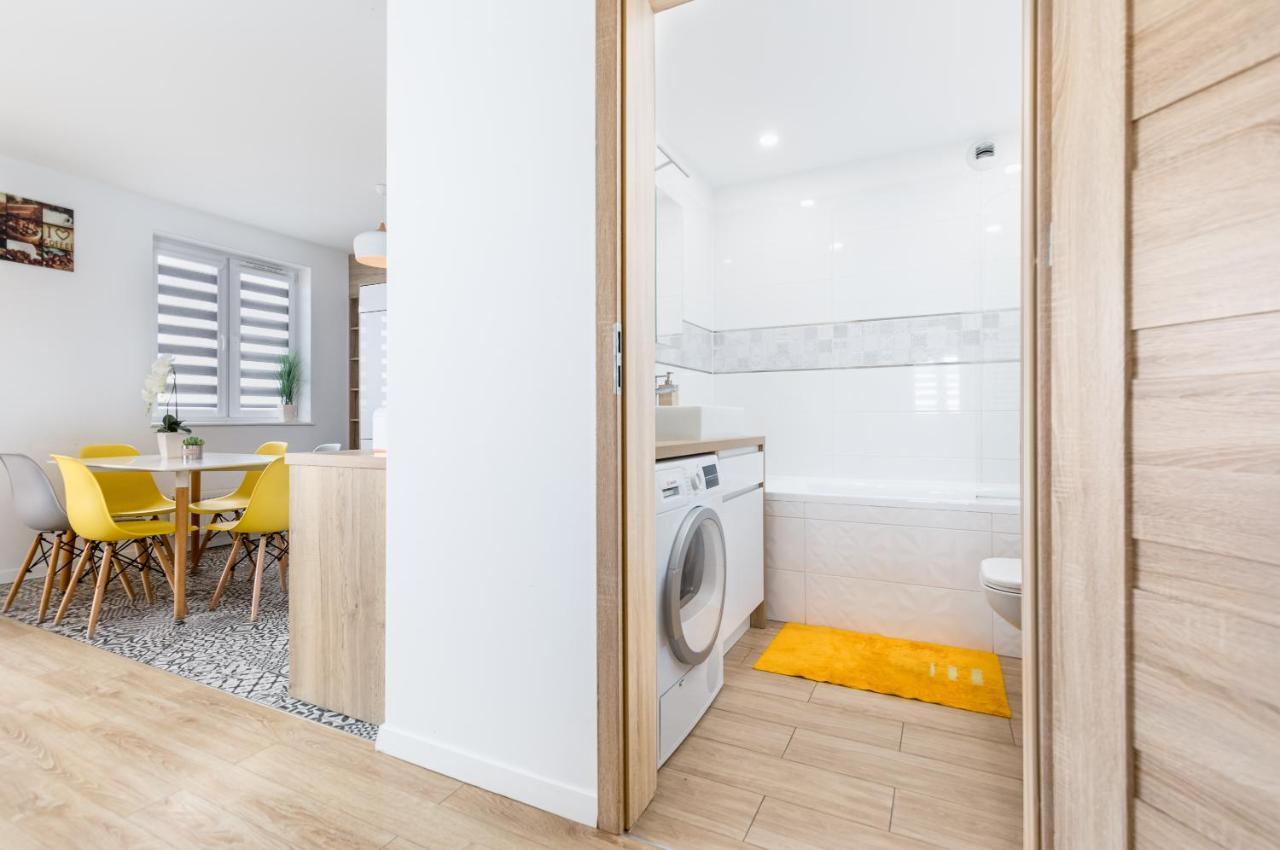 Bm Apartamenty Przytulny Apartament 142 W Centrum Szczecina Luaran gambar