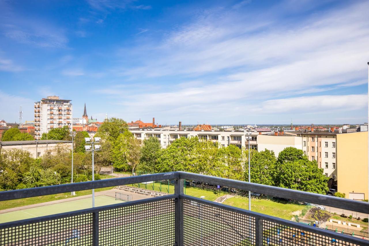 Bm Apartamenty Przytulny Apartament 142 W Centrum Szczecina Luaran gambar