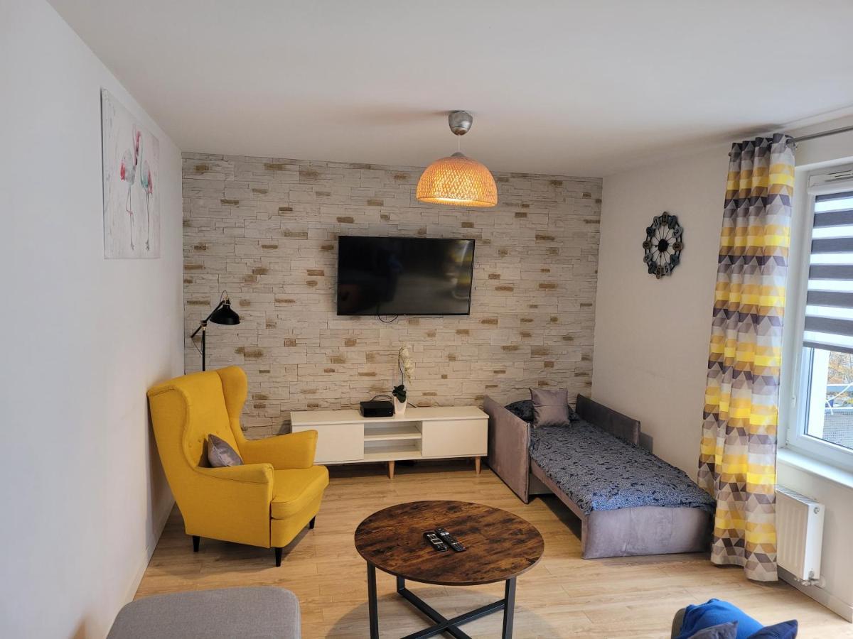 Bm Apartamenty Przytulny Apartament 142 W Centrum Szczecina Luaran gambar