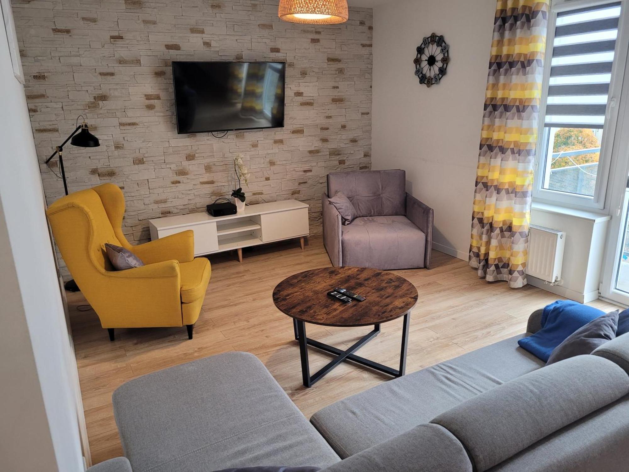 Bm Apartamenty Przytulny Apartament 142 W Centrum Szczecina Luaran gambar